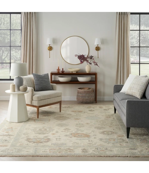 Nourison Whispers Beige WHP05 9 ft. X 12 ft. Rect. Rug