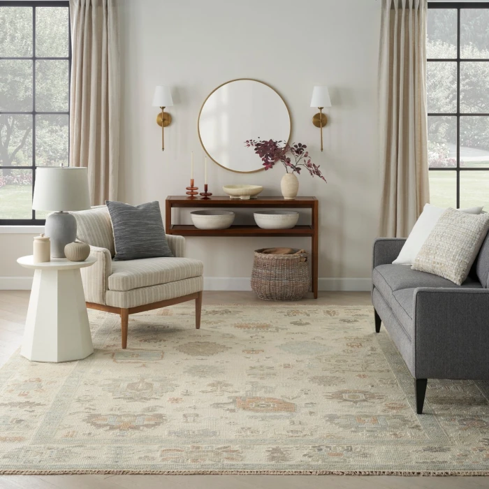 Nourison Whispers Beige WHP05 9 ft. X 12 ft. Rect. Rug