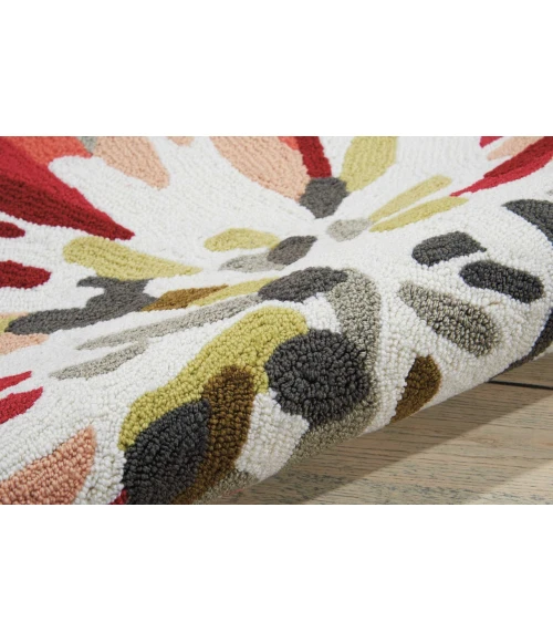 Nourison Fantasy Area Rug FA16-Ivory