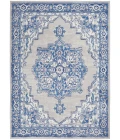 Nourison Whimsicle Area Rug WHS03-Grey Blue