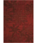 Calvin Klein Home Urban Red URB05 9ft.6in. x 13ft. Rect. Rug