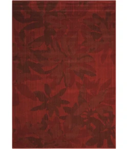 Calvin Klein Home Urban Red URB05 9ft.6in. x 13ft. Rect. Rug