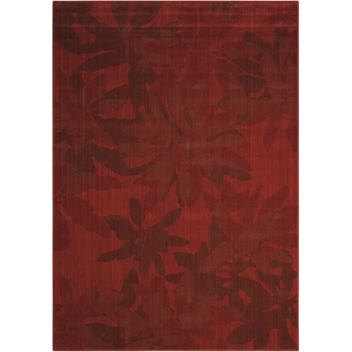 Calvin Klein Home Urban Red URB05 9ft.6in. x 13ft. Rect. Rug