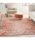 Nourison Elation Area Rug ETN03-Brick Ivory