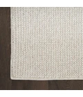Nourison Natural Texture Ivory Beige NTX01 10ft. x 14ft. Rect. Rug