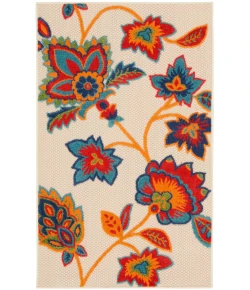 Nourison Home Aloha ALH31 Multicolor 2 ft. 8 in. X 4 ft. Area Rug