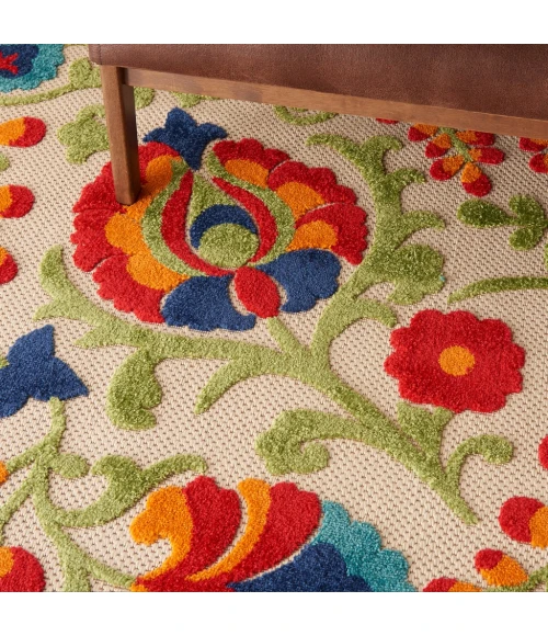 Nourison Aloha Area Rug ALH17-Multicolor