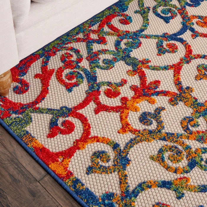 Nourison Aloha Area Rug ALH21-Multicolor