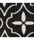 Nourison Home Nourison Essentials Black Ivory NRE04 2 ft. 2 in. X 7 ft. 6 in. Rectangle Rug
