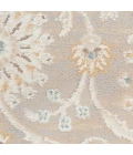 Nourison Isla Light Grey ISL01 5 ft. 3 in. X 7 ft. Rect. Rug