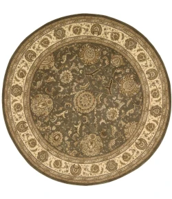 Nourison Home Nourison 2000 Slate 2206 8ft. x Round Round Rug
