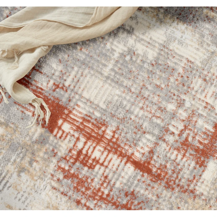 Calvin Klein Rush Area Rug CK951 Ivory/Multi
