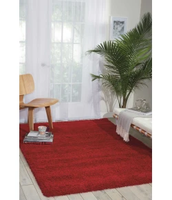 Nourison Home Amore AMOR1 Red 7 ft. 10 in. X 10 ft. 10 in. Area Rug