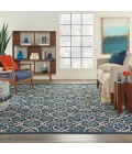 Nourison Caribbean Area Rug CRB02-Navy