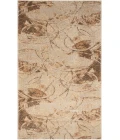 Nourison Astra Machine Washable Beige ASW14 2 ft. X 6 ft. Rectangle Rug