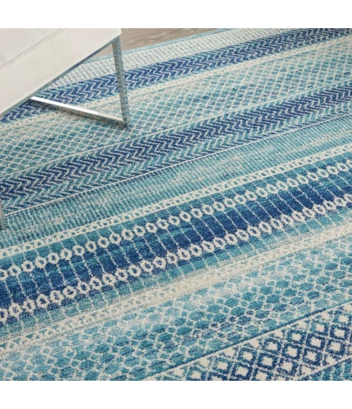 Nourison Passion Area Rug PSN26-Navy Blue