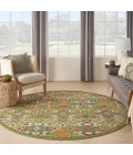 Nourison Allur Area Rug ALR03 Sage Ivory