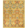 Nourison Home Allur ALR03 Yellow Multicolor 7 ft. X 10 ft. Area Rug