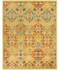 Nourison Allur Area Rug ALR03 Yellow Multicolor