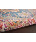 Nourison Passion Area Rug PSN20-Teal Multicolor
