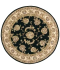 Nourison 2000 Round Area Rug 2022-Black