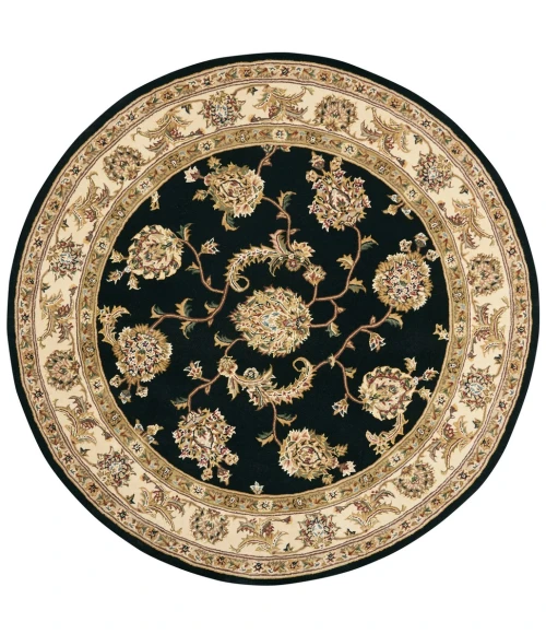 Nourison 2000 Round Area Rug 2022-Black