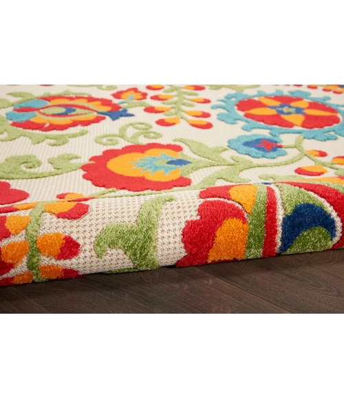 Nourison Aloha Runner Area Rug ALH17-Multicolor