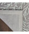 Michael Amini Ma30 Star Area Rug SMR03 Slate/Teal 4' x 6'