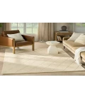 Nourison Wool Haven Ivory WOH01 3 ft. 9 in. X 5 ft. 9 in. Rectangle Rug