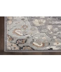 Nourison Elation Grey ETN09 2 ft. 2 in. X 12 ft. Rectangle Rug