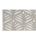 Nourison Aloha Grey ALH35 2 ft. 8 in. X 4 ft. Rectangle Rug