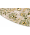 Nourison Aloha Ivory Green ALH17 5 ft. 3 in. Round Rug