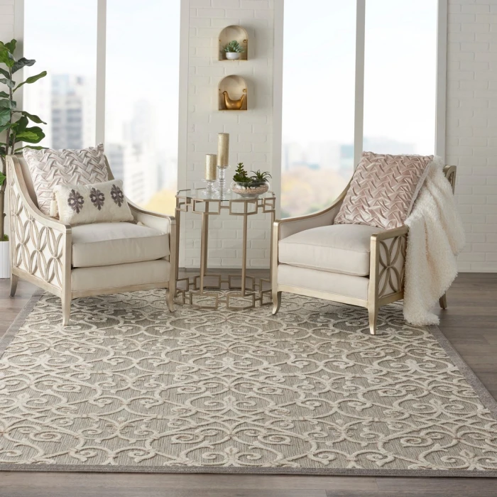 Nourison Aloha Area Rug ALH21-Natural