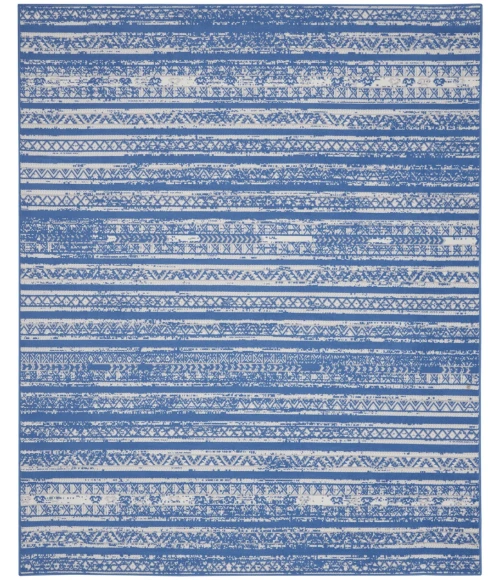 Nourison Whimsicle Area Rug WHS16-Light Blue Ivory