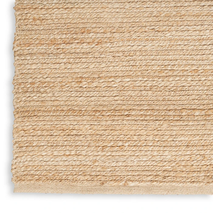 Nourison Natural Jute Area Rug NJT01 Bleached