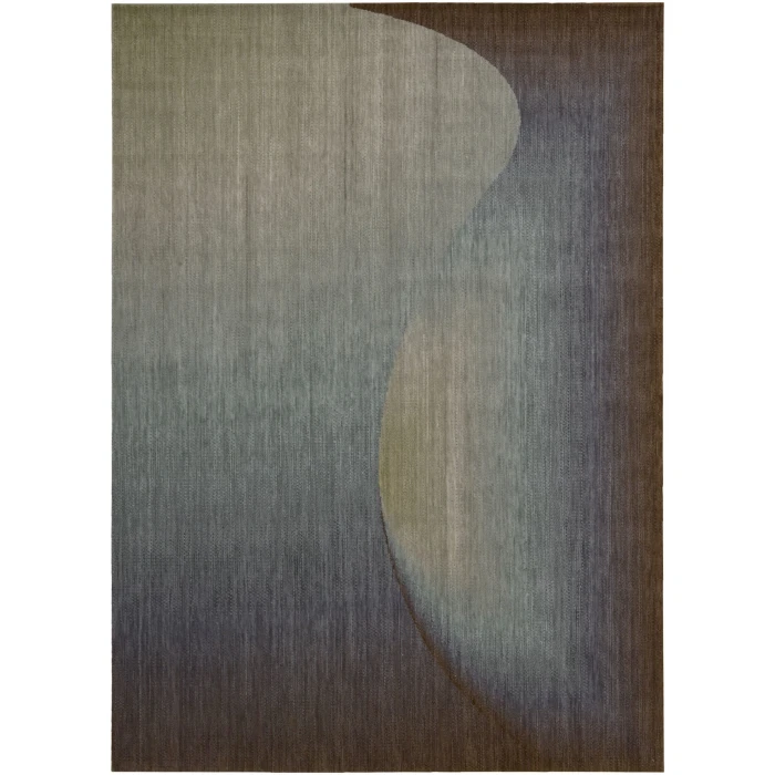 Nourison Radiant Arts Sapphire RA01 2ft.3in. x 4ft. Rect. Rug