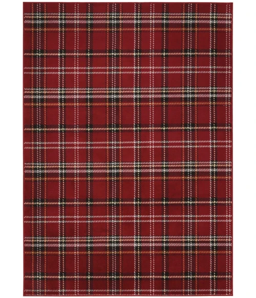 Nourison Grafix Area Rug GRF03-Red