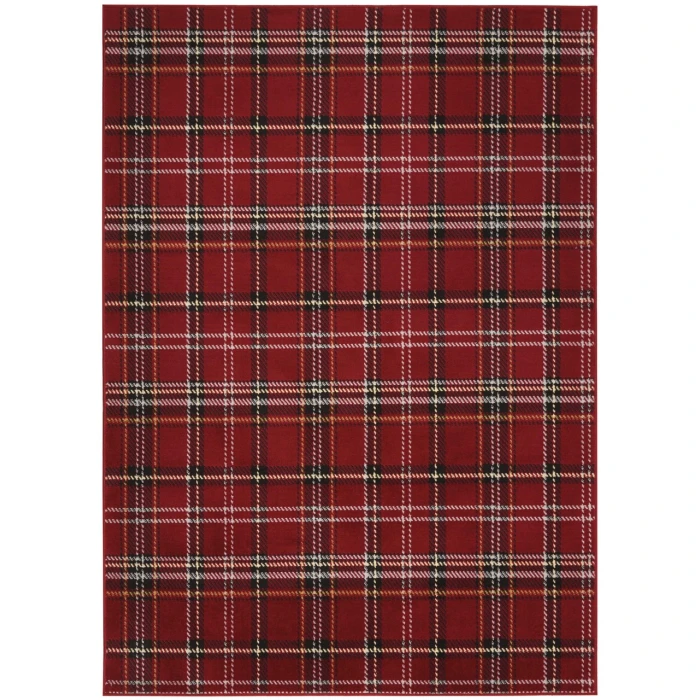Nourison Grafix Area Rug GRF03-Red