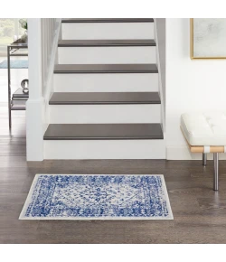 Nourison Home Whimsicle WHS15 Ivory Navy 2 ft. X 3 ft. Area Rug