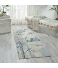 Nourison Somerset Runner Area Rug ST18-Ivory/Blue