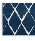 Nourison Twilight Area Rug TWI15 Navy 7'9" x 9'9"