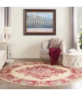 Nourison Grafix Area Rug GRF14-Cream/Red