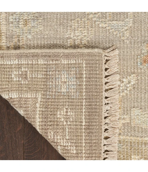 Nourison Whispers Taupe WHP01 9 ft. X 12 ft. Rect. Rug