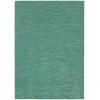 Nourison Home Nourison Essentials NRE01 Blue Green 6 ft. X 9 ft. Area Rug