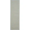 Nourison Home Jubilant JUB06 Ivory Light Blue 2 ft. 3 in. X 7 ft. 3 in. Area Rug