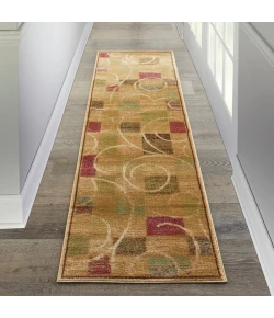 Nourison Home Expressions XP01 Beige 2 ft. 3 in. X 8 ft. Area Rug
