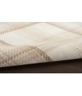 Nourison Grafix Ivory Beige GRF03 2 ft. 3 in. X 7 ft. 6 in. Rectangle Rug
