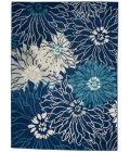 Nourison Passion Area Rug PSN17-Navy/Ivory