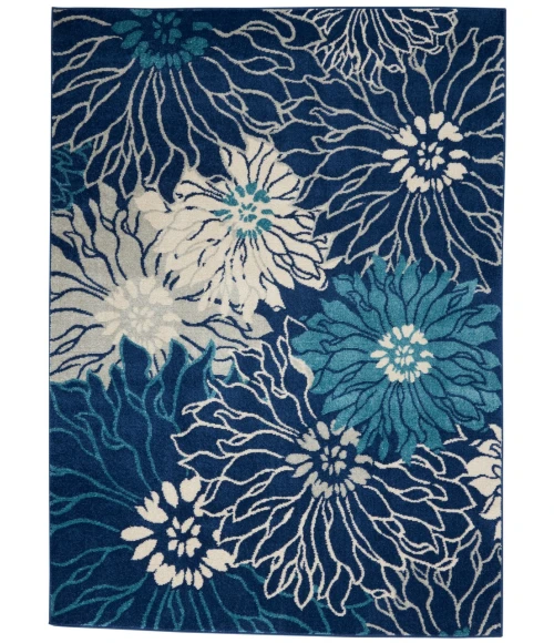 Nourison Passion Area Rug PSN17-Navy/Ivory