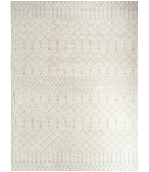 Nourison Astra Machine Washable Area Rug ASW10 Ivory